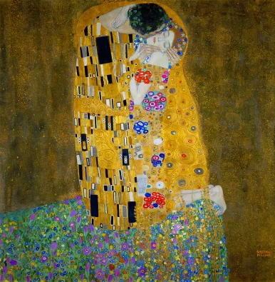 <p>The Kiss - 1907/08 </p>