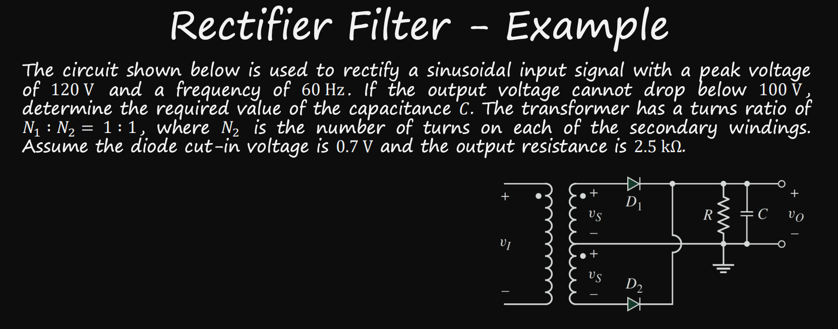 <p>Solve</p>