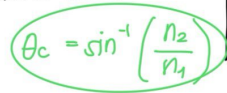<p>which happens for n1 > n2 only</p>