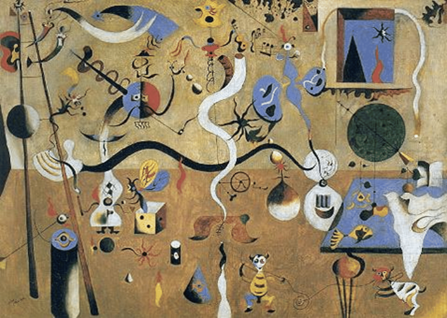 <p>- Spanish Surrealist painter, sculptor, ceramicist</p>