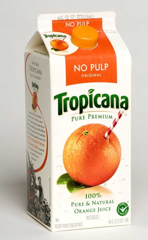 <p>a carton of juice </p>