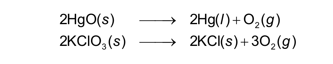 <p><span><span>one substance splits into two</span><span><br></span><span>or more simpler substances </span></span></p>