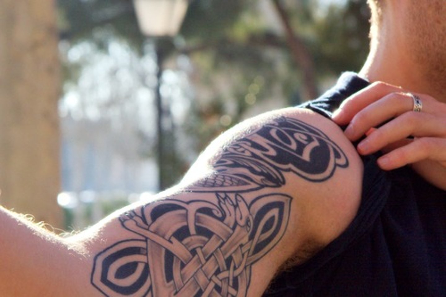 <p>the tattoo</p>