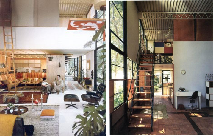 <p>Case study houses program #8</p><p>1945-1965</p><p>California</p><p>Charles & Ray Eames</p>