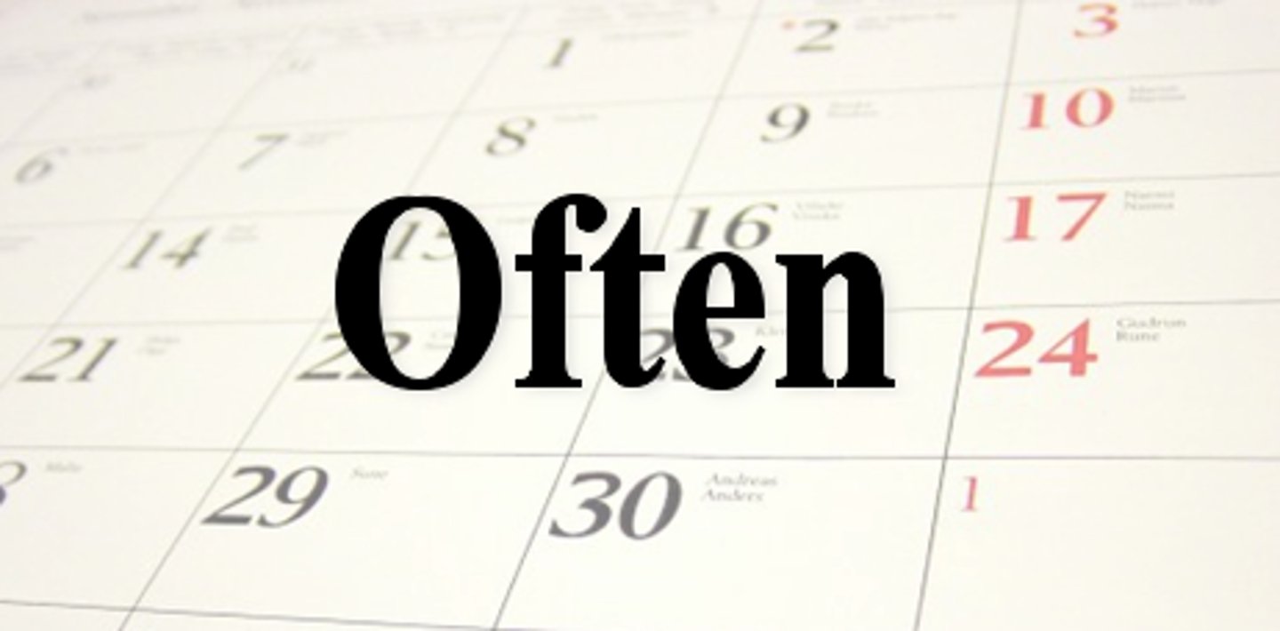 <p>many times</p>