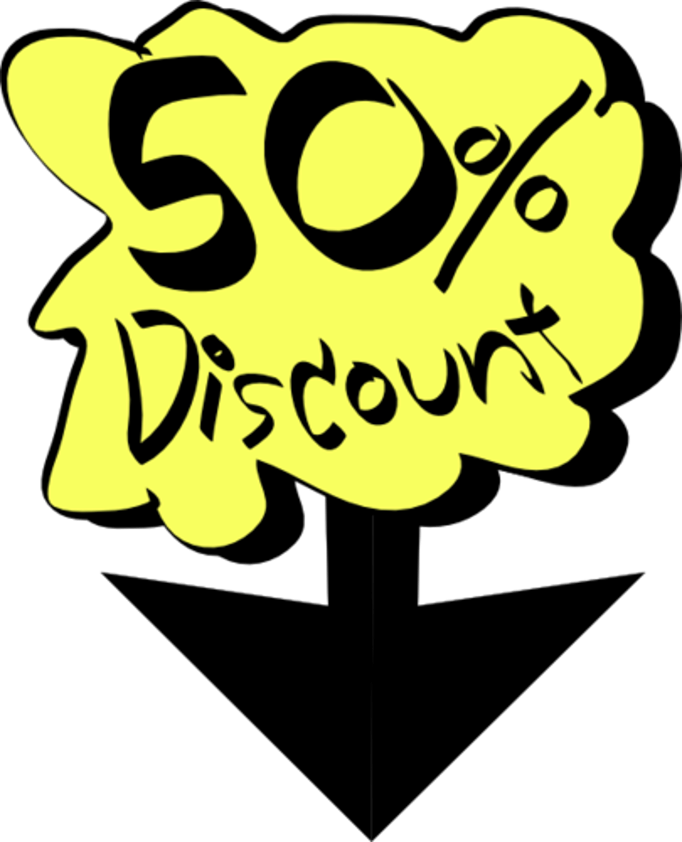 <p>offer a discount</p>