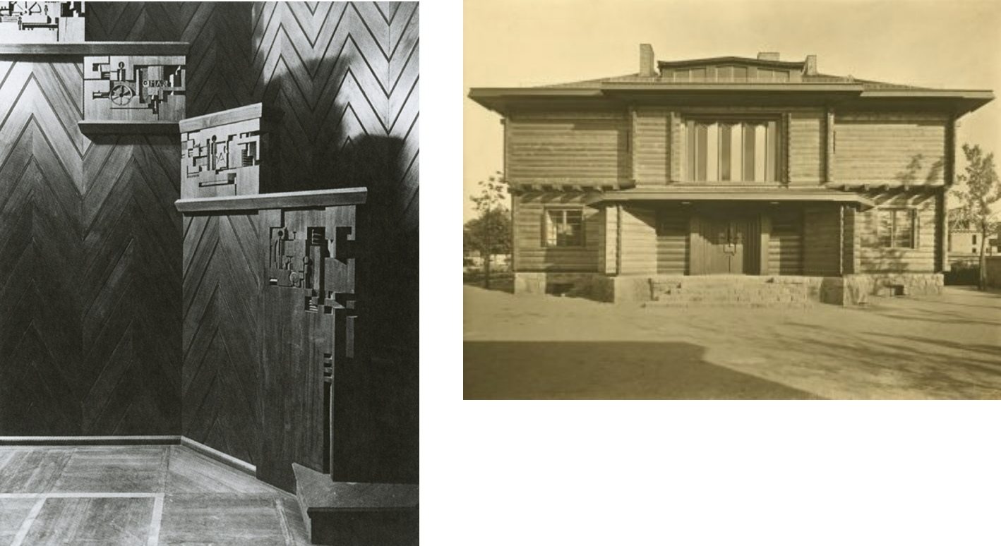 <p><span>-The reliefs and window the relationship was about the ornamental to the constructive elements</span></p><p><span>-Bauhaus’ first collective project</span></p>