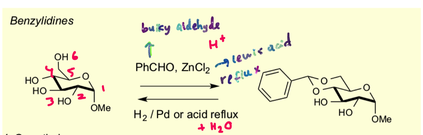 <ul><li><p>use bulky aldehyde and lewis acid </p></li></ul><p></p>