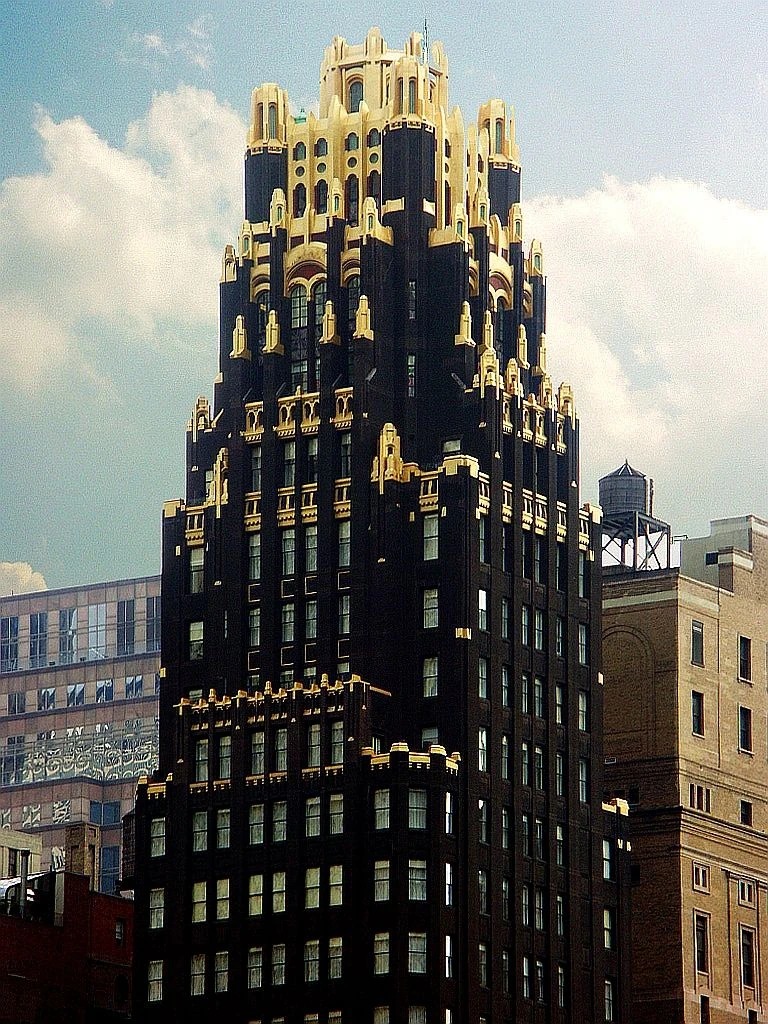<p>American Radiator Building </p>