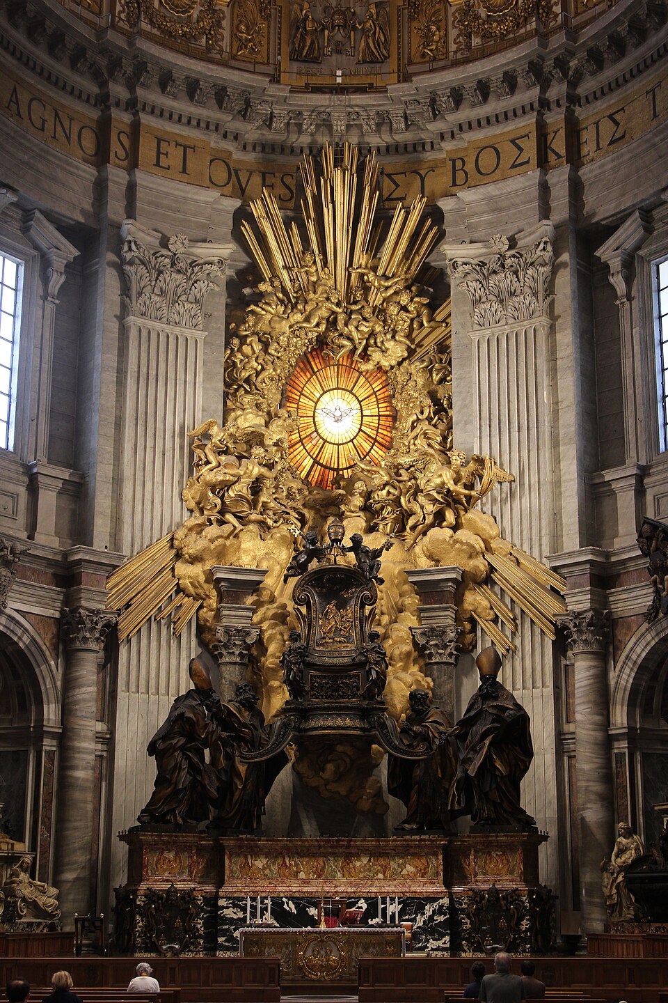 <p>Cathedra Petri</p>