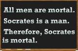 <p>A logical argument that leads to a conclusion (major and minor)</p>