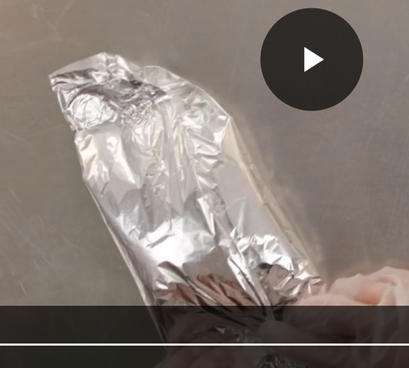 <p><strong><u>Soft shell:</u></strong></p><p>1) Place 3 small bread inside press “mickey mouse”</p><p>2) for here = brown paper &amp; red tray, to go = foil</p><p>3) <strong>add everything but rice</strong></p><p>4) fold foil (to-go), or place in red tray (for-here)</p><p><strong><u>Hard shell:</u></strong></p><p>1) to go: place tacos+ red tray on smaller foil</p><p>2) add everything but rice</p><p>3) fold foil (to-go), or place in red tray (for-here)</p>