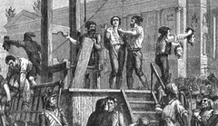 <p>Term used to describe the revolutionary violence in France in 1793-1794, when radicals under the leadership of Maximilien Robespierre executed tens of thousands of people deemed enemies of the revolution.</p>