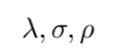 <p>The charge per unit space. This can be charge per length</p><p>(often given the symbol lambda λ), charge per area (often</p><p>given the symbol sigma σ), or charge per unit volume (ρ).</p>