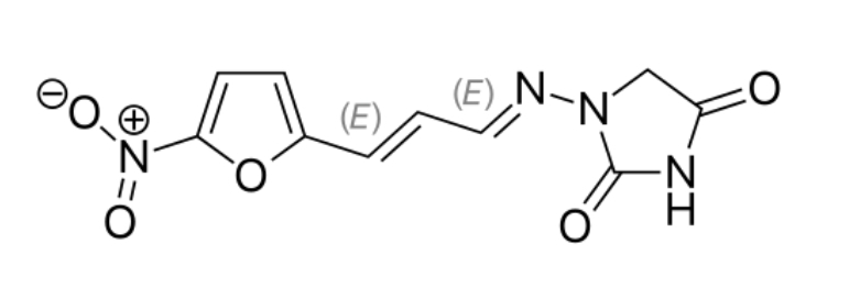 <p>pochodna 1-amino-2,4-imidazolidynodion</p>
