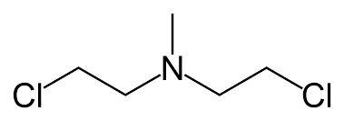 <p>chloormethine</p>