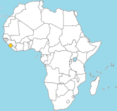 <p>West African settlement in what is now Sierra Leone at which British naval commanders freed Africans they rescued from illegal slave ships.</p>