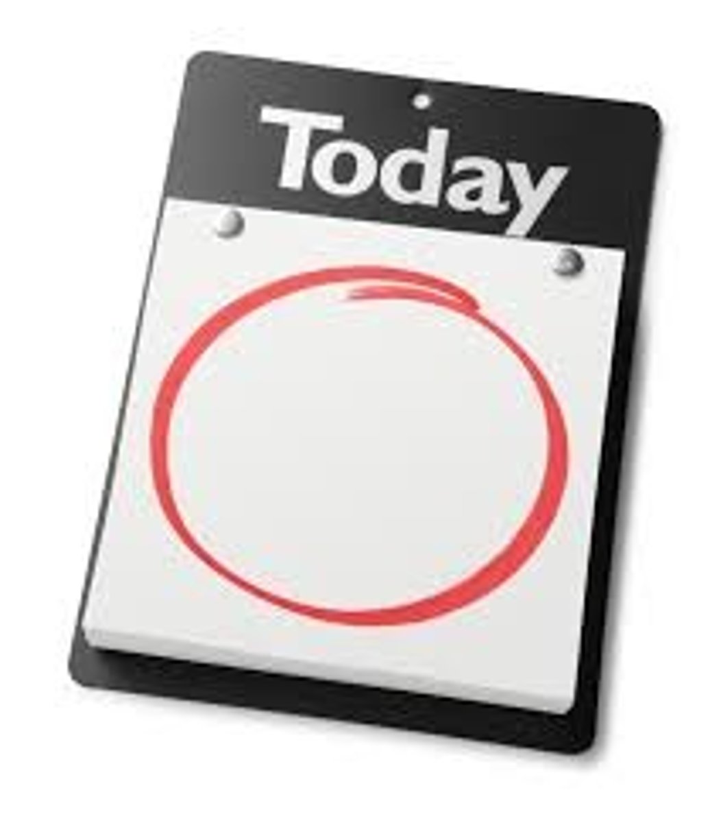 <p>today</p>