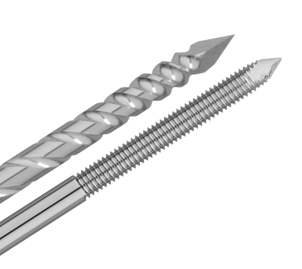 <p>Threaded pin that secures the 4-in-1 block.</p>