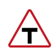 <p>T-Junction Ahead</p>
