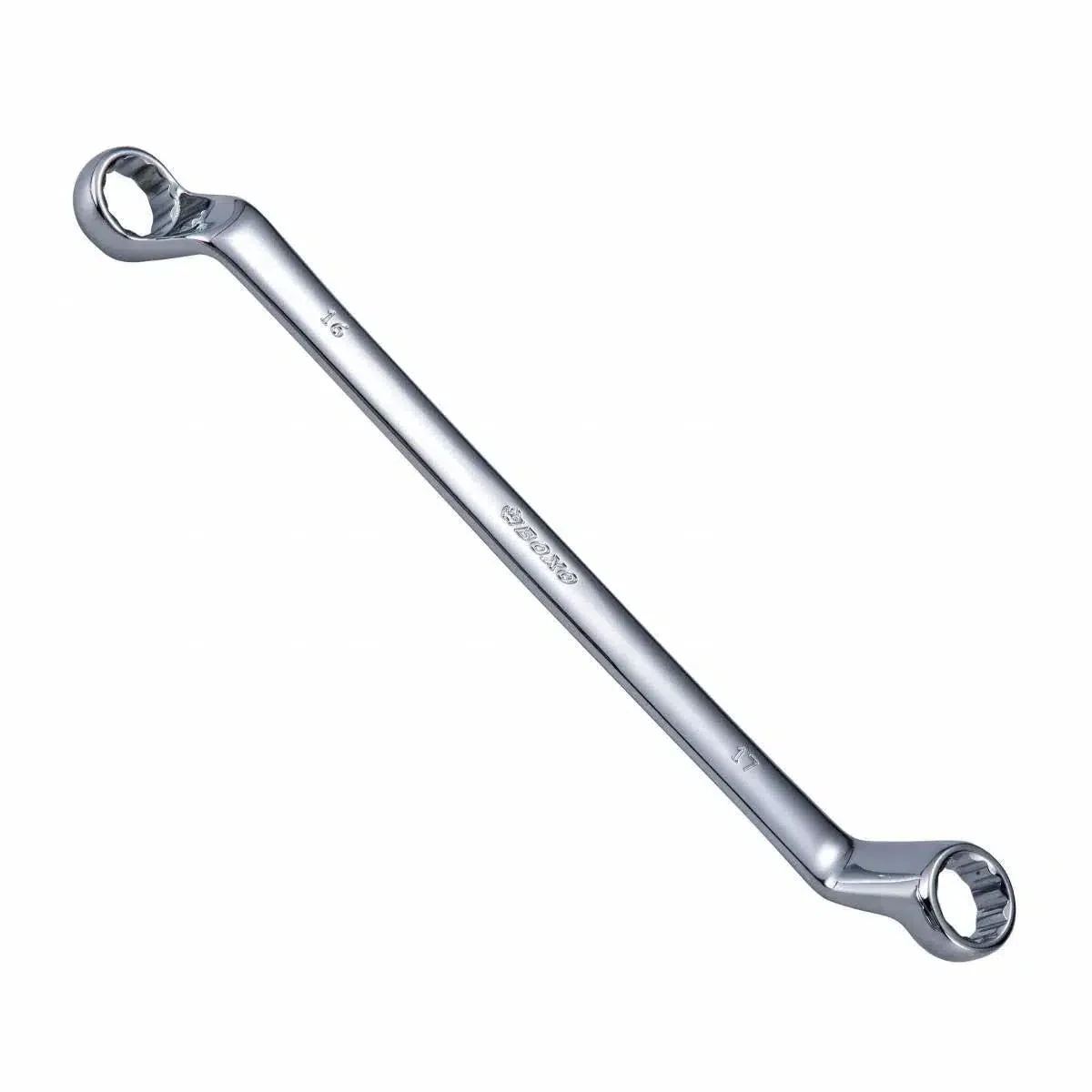 <p>Enclosed-end wrench available in 6- and 12-point configurations, designed to grip hex fasteners securely for tightening or loosening bolts and nuts.</p>