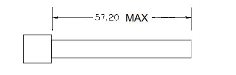 <p>min or max to one dimension</p>