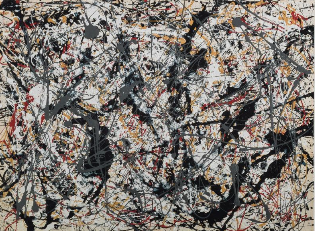 <p><strong><em>All over (Jackson Pollock)</em></strong></p>