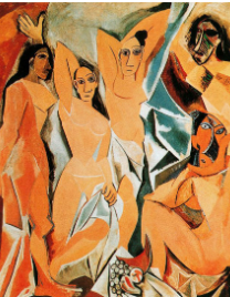 <p>les desmoiselles d´avignon</p>