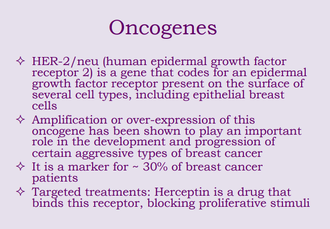 <p>Can make the cell divide even if there is no growth factor present</p>