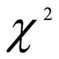 <p>Tests whether two nominal variables are independent of one another.</p>