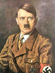 <p>This man was the leader of Germany during World War II and brought the National Socialist German Workers' Part, or Nazis, to power.</p>