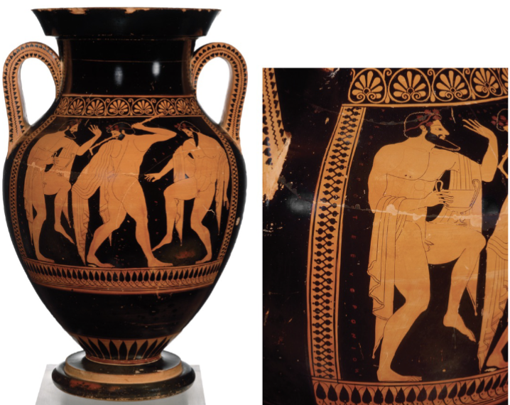 <p>Amphora by Euthymides</p>