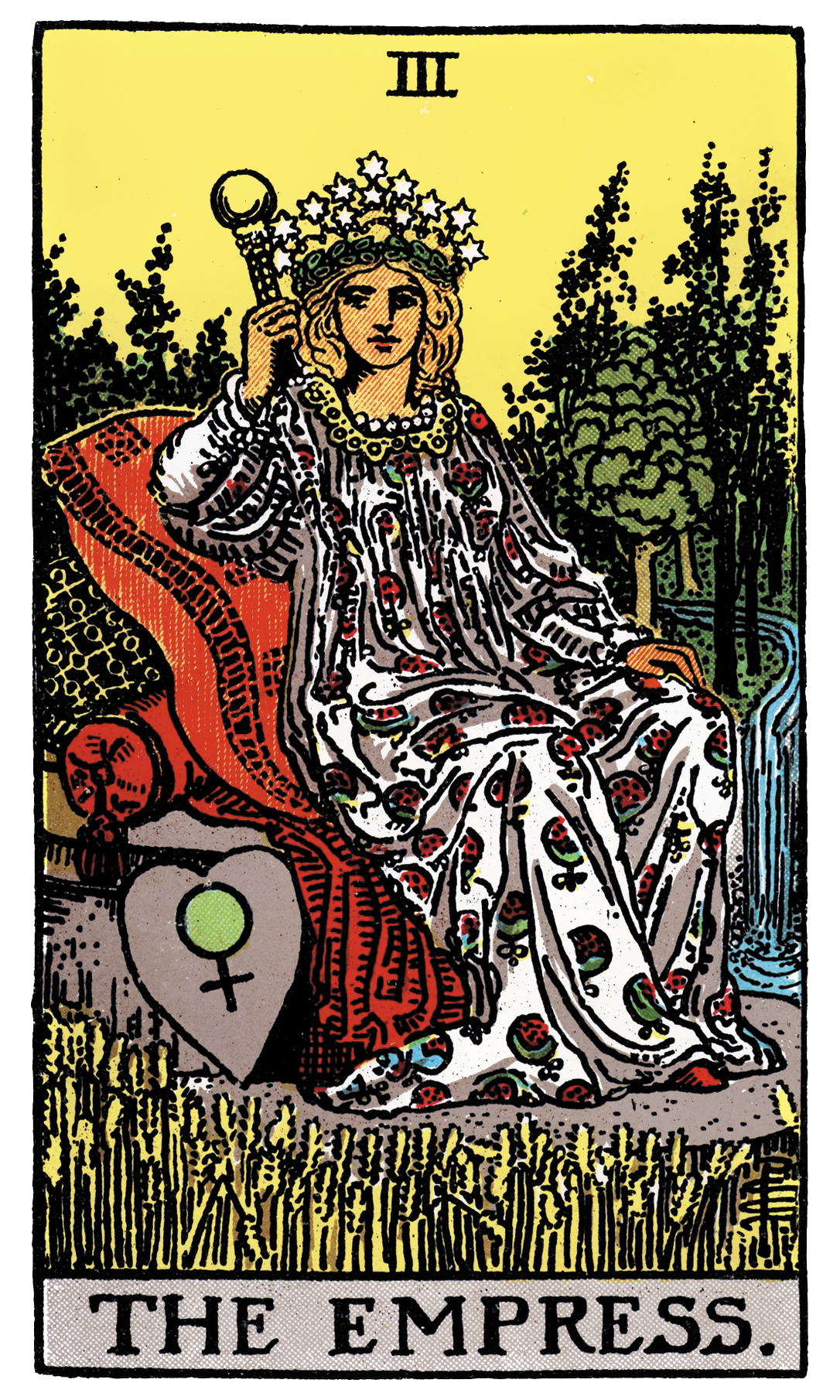 <p>The Empress</p>