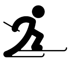 <p><span style="color: rgb(250, 162, 95);"><strong>Кататься на лыжах</strong></span></p>