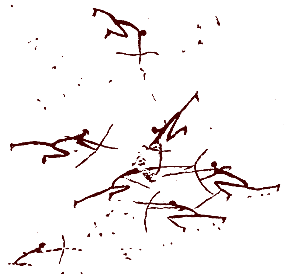 <p>Battle between archers</p>