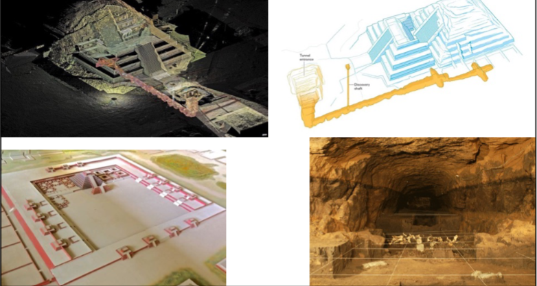 <p><span style="background-color: transparent;">What are some of the significant design elements of the ancient city of Teotihuacan?</span></p><p><span style="background-color: transparent;">&nbsp;What does the architecture of Teotihuacan share in common with earlier Olmec remains or later Maya construction?</span></p>