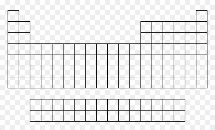 <p>Signal where the metals and the non-metals are located in this periodic table</p>