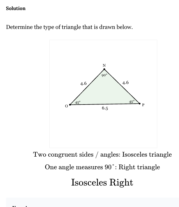 <ol start="5"><li><p><strong>Isosceles&nbsp;Right</strong></p></li></ol><p></p>