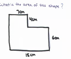 <p>Find the area:</p><p></p>