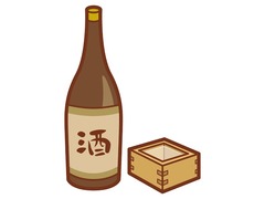 <p>rượu</p>