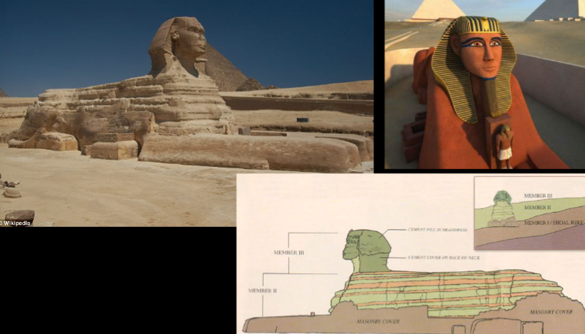 <p>The Great Sphinx  </p>
