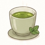 <p>녹차</p>