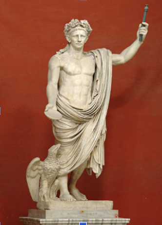 <ul><li><p><span style="background-color: transparent; font-family: "Times New Roman", serif;">7 ft tall</span></p></li><li><p><span style="background-color: transparent; font-family: "Times New Roman", serif;">Appeals of Roman portraiture&nbsp;</span></p><ul><li><p><span style="background-color: transparent; font-family: "Times New Roman", serif;">Youthful with heroic nudity</span></p></li><li><p><span style="background-color: transparent; font-family: "Times New Roman", serif;">Athletic body with elderly face&nbsp;</span></p></li><li><p><span style="background-color: transparent; font-family: "Times New Roman", serif;">Inverted triangle face</span></p></li><li><p><span style="background-color: transparent; font-family: "Times New Roman", serif;">Augstian treatment of hair</span></p></li></ul></li><li><p><span style="background-color: transparent; font-family: "Times New Roman", serif;">Wearing of corona civica&nbsp;</span></p></li></ul><p></p>