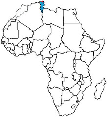 <p>Tunisia - He is Tunisian- She is Tunisian</p>