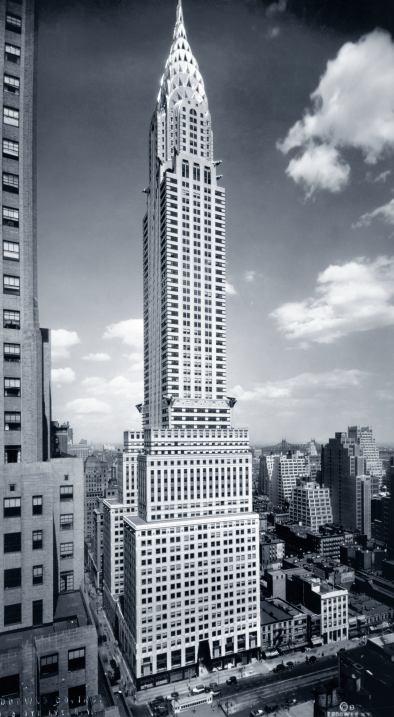 <p>New York, New York, USA, 1928-30</p>