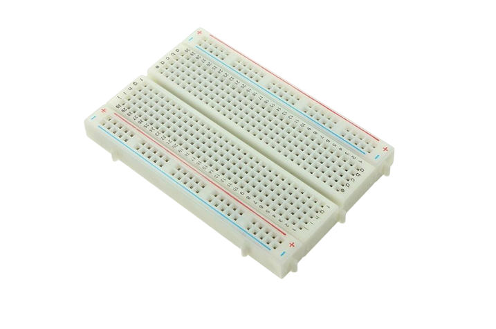 <p>half-size / mini breadboard</p>