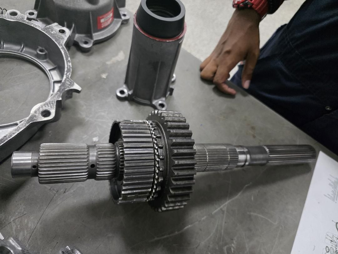 <p>main Shaft</p>