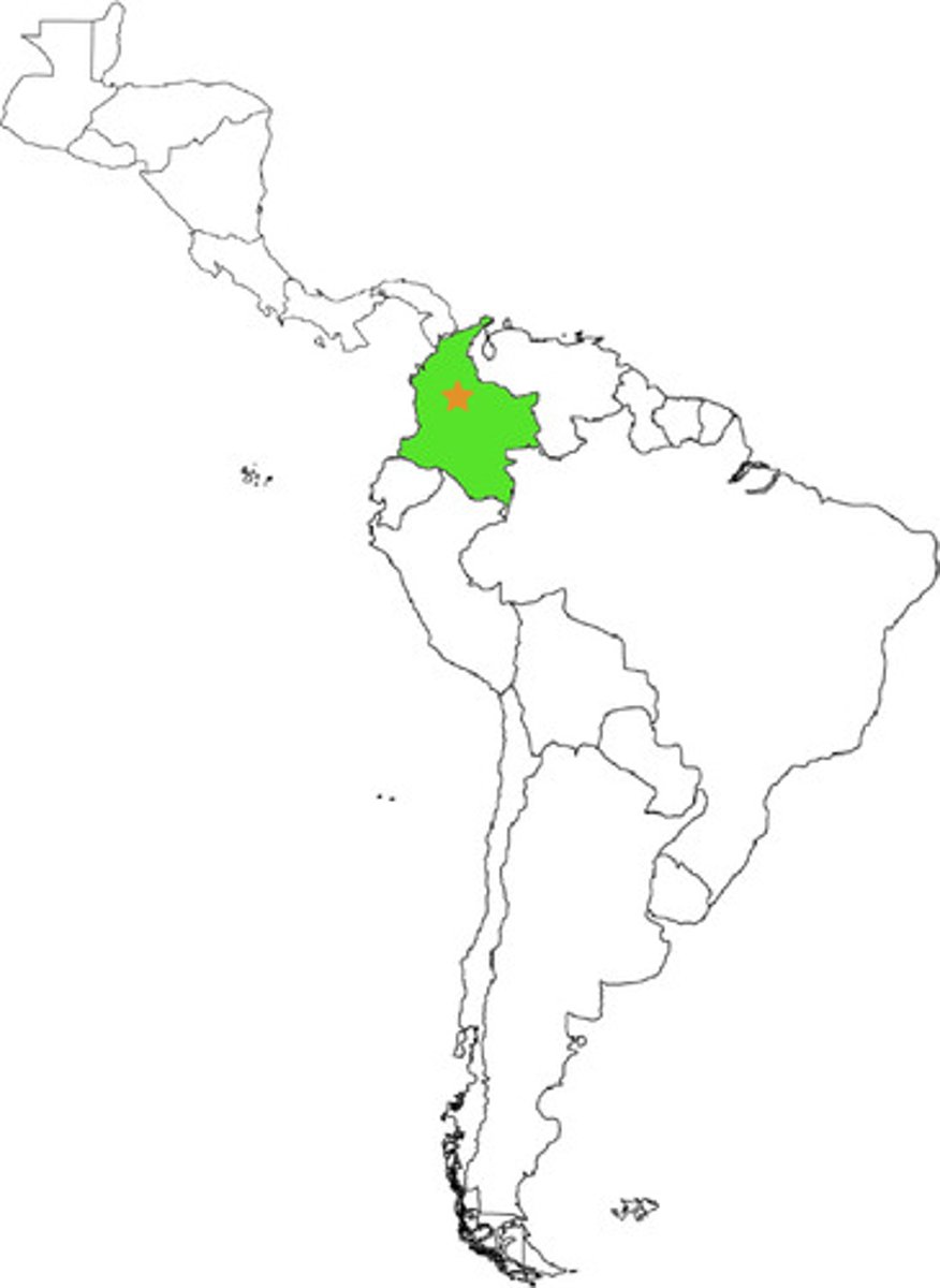 <p>Bogotá</p>