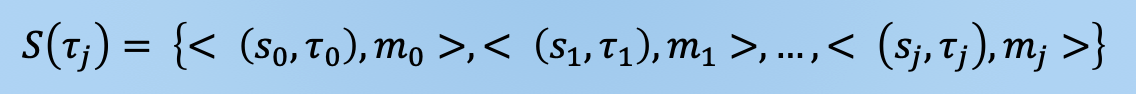<p>where m0, …, mj are the multiplicities of the stream elements</p>