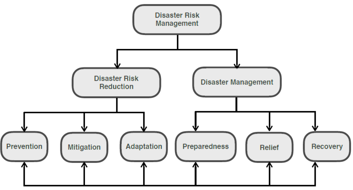<p>elements of DRRM</p>